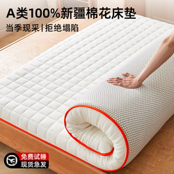 Xinjiang Cotton Mattress Soft Pad for Home Bedroom Bed Mattress Tatami Rental-Specific Pad Quilt for Student Dormitory Single Bed