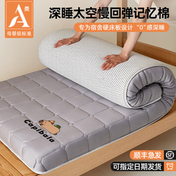 Memory Foam Mattress for Dormitory Students, Single Soft Mattress for Living on Campus, 90X190, High School Student Dormitory Sponge Mattress