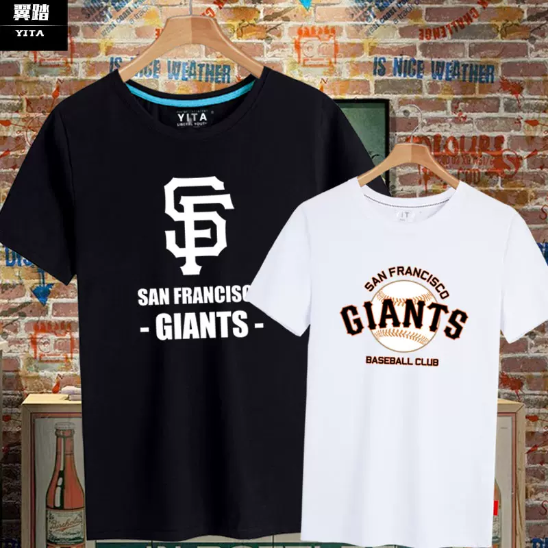 San Francisco Giants men´s tshirt 海外 即決-
