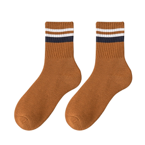 
Socks men's winter mid-tube socks cotton socks plus velvet thickened warm towel socks long tube men's cotton socks autumn and winter stockings