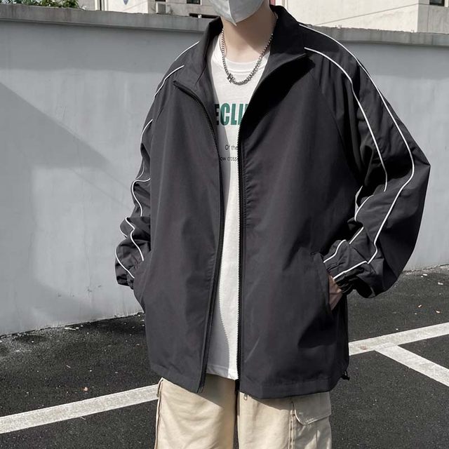 Autumn and Winter New Youth Fashion and Leisure Trend Versatile Standing Collar Down Jacket