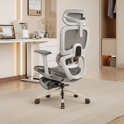 Quanqi Ergonomic Chair, Computer Chair, Reclining Chair, Long-Sitting Chair, Gaming Chair, Executive Chair, Desk Chair, Office Chair, Lumbar Support Chair