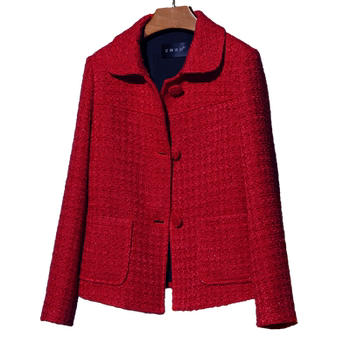 Avinoy French Little Flavor Red Jacket
