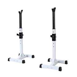 Adjustable Split Barbell Rack Squat Rack Bench Press Rack Weightlifting Rack Home Fitness Equipment Strength Training Rack