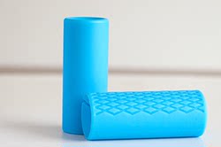 Silicone Dumbbell Grips, Barbell Thick Grip Sleeves, Thick Kettlebell Gym Equipment, Mechanical Bar, Forearm Training