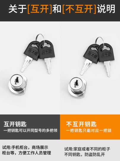 Serratura Per Teche In Vetro: Doppia Chiave, Installazione Super Facile!