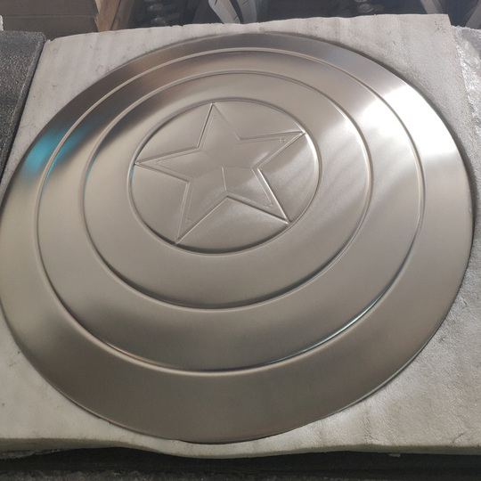 キャプテンアメリカ シールド - 60cm 金属合金モデル
