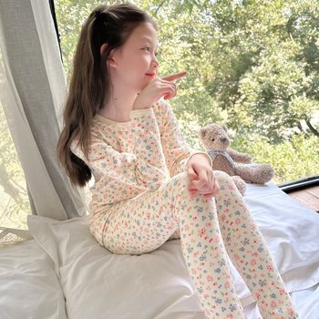 
Western style~Korean style children's autumn clothes and long trousers