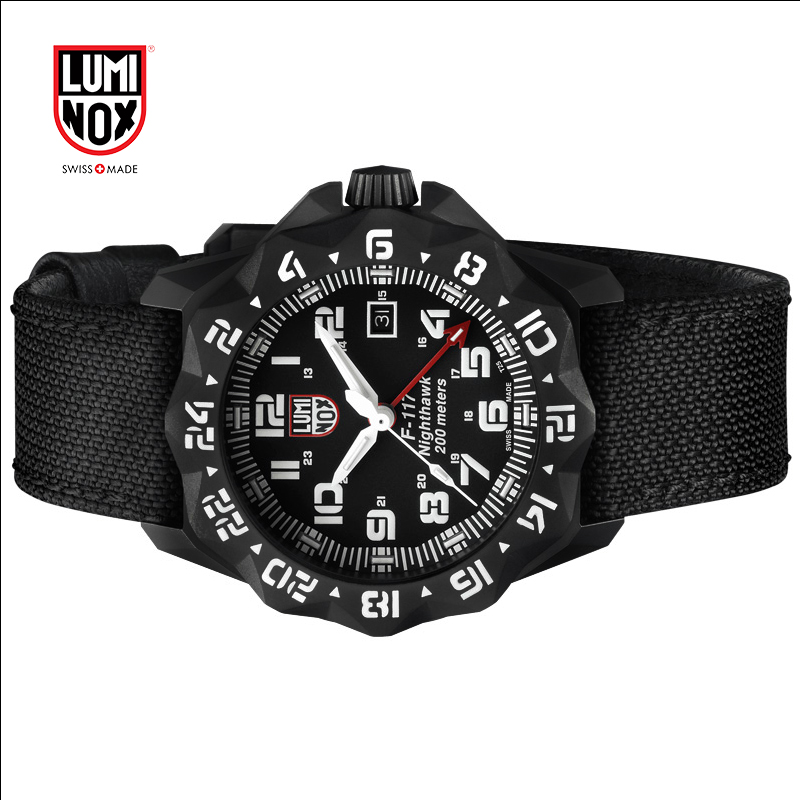 Đồng Hồ Nam Luminox Quartz Thép Không Gỉ, Chống Nước 200m, Phát