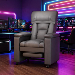 Computer Sofa Chair, Internet Cafe Gaming Chair, Office Comfortable Leisure Chair, Bedroom Gaming Single Lazy Sofa