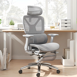 Computer Chair, Ergonomic Chair, Comfortable for Women, Not Tiring for Long Periods of Sitting, Office Chair, Home Use, Can Recline for Lunch Break, Men's Backrest, Gaming Chair