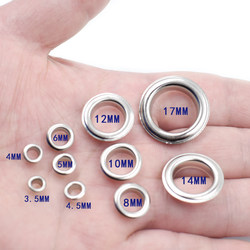 Vehicle Eyelet Fasteners, Truck Canvas Eyelet Fastener Set, Rain Cloth, Awning Eyelet Fasteners, Thickened Hollow Rivets