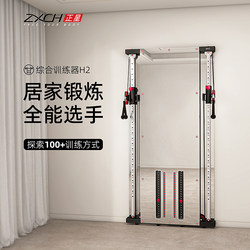 Zhengxing Home Fitness Equipment Gantry Rack Small Bird Trainer Smith Multi-Functional Comprehensive Strength Trainer