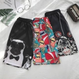 Tide, летние пляжные брендовые штаны, быстросохнущие шорты для влюбленных для отдыха
