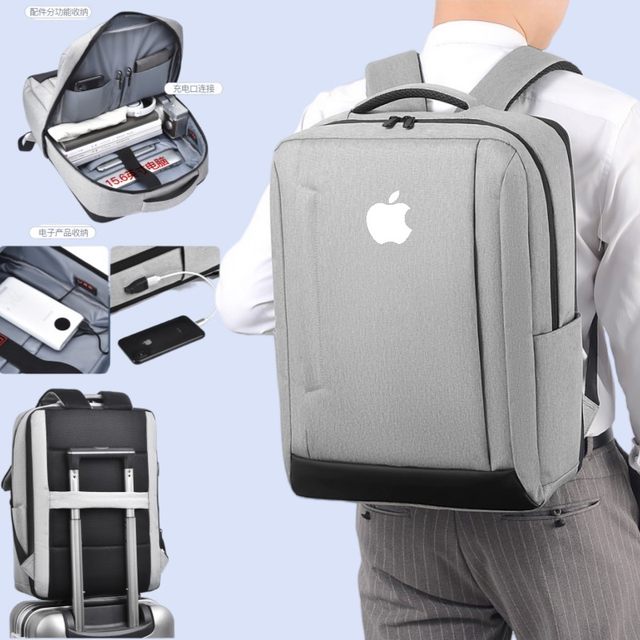 Laptop Backpack Bag For 16 Inch Macbook Pro Laptop Compartment