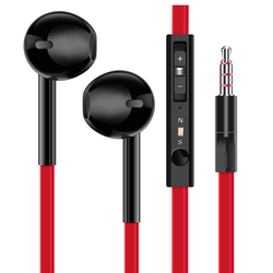 Suitable For Apple Mobile Phone Headset 1213 Huawei Xiaomi Red Rice Oppovivox27x30iqoo Earplugs Heavy Bass