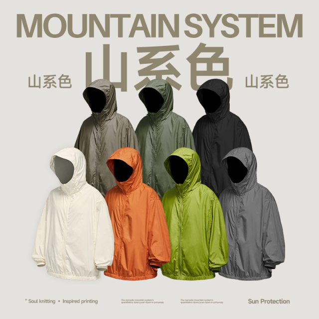 Men's Lightweight Breathable Mesh Sun Jacket
