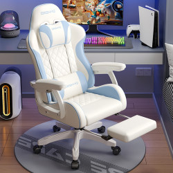 E-Sports Chair, Gaming Chair, Comfortable for Long-Term Sitting at Home, Comfortable for College Students in Dormitories, Ergonomic Computer Chair