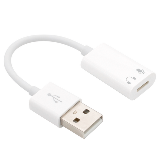 
Applicable to Apple wired headset conversion header plug-in computer USB to lightning lightning connector EarPods audio adapter suitable for Huawei type mobile laptop MacBook
