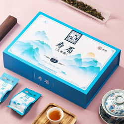 China Tea Haidi Tea Flagship Store 2022 New Product Three-year Chen Shoumei Gift Box 130g White Tea Gift Box