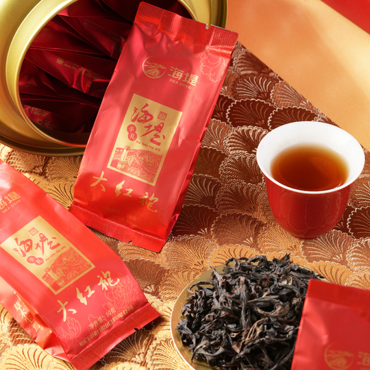 シーダイク 大紅袍 烏龍茶 - フローラルな香り - 300g