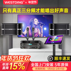 Westin A9 Home Karaoke Audio Set Karaoke Machine for Living Room Singing Karaoke Full Set of Equipment for Home Use