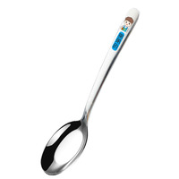 304 Stainless Steel Family Cartoon Spoon Set: Cute And Durable