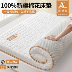 Xinjiang Cotton Mattress for Home Use, Bedroom Soft Cushion, Cotton Pad, Bed Base, Rental-Specific Mattress Pad, Tatami Mat