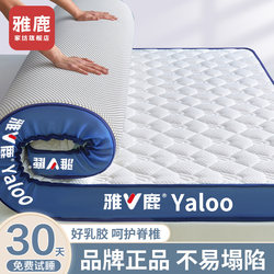 Yalu Latex Mattress Cover Soft Pad Household Sponge Pad Bedding Dormitory Single Tatami Mat for Rental Use