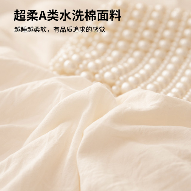 Thickened Downfull Single Double Student Dormitory Autumn and Winter Warm Quilt Four Seasons Spring and Autumn