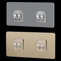 Strong adhesive tape for kitchen and bathroom storage racks, washbasin racks, no-mark hooks, no punching holes