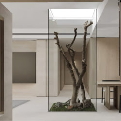 Simulated Dead Tree Branches for Landscaping, Large Decorative Trees, Natural Dead Trees for Indoor and Outdoor Courtyard Natural Wood Landscapes