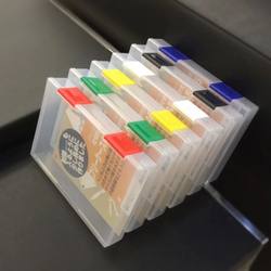 Thick File Folder Plastic Box Desktop Storage Office Dustproof Document Receipt Organizer File Office Organization