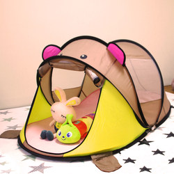 Children's Tent Indoor and Outdoor Toy Playhouse Princess Baby Pretend Play Girl Foldable Big House Ocean Ball Pool