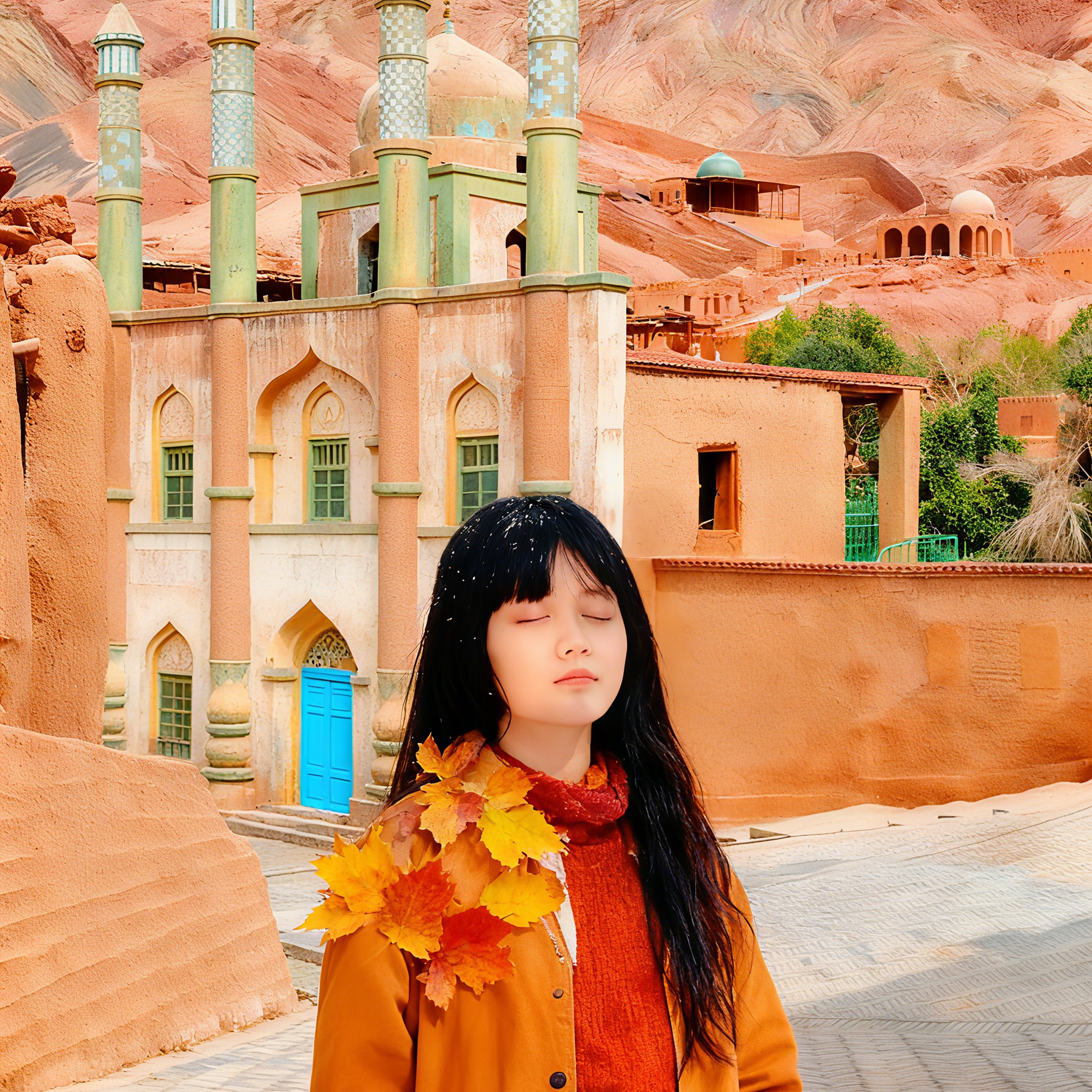 私家小包团/1单1团 新疆乌市吐鲁番火焰山坎儿井吐峪沟古镇一日游