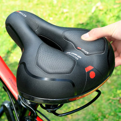 Bicycle Seat Cushion, Ultra-Soft, Anti-Butt Pain, Mountain Bike Seat Cushion, Thickened Shock-Absorbing Seat, Complete Collection of Bicycle Accessories