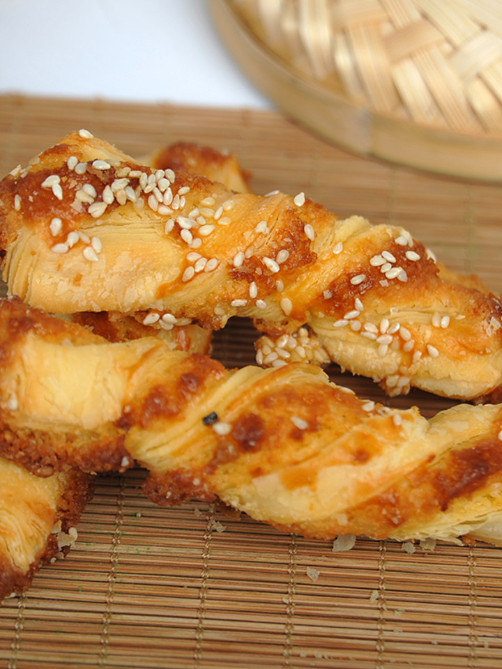 泸溪河桃酥椰蓉酥椰子条酥