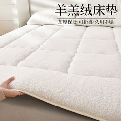 Lamb Wool Mattress Pad for Home Use in Winter, Thickened for Students' Single Dormitory, Milk Velvet Bed Pad, Mattress Pad, Quilt