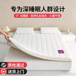 Latex Mattress Soft Cushion for Home Bedroom, Bedding for Dormitory Students, Single Tatami, Special Sponge Mat for Rental Housing