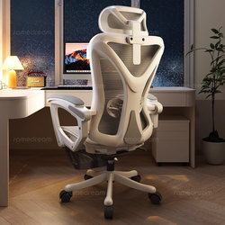 Sanmeng Computer Chair, Home Office Chair, Comfortable for Long Sitting, Reclining Gaming Chair, Adjustable Height, Ergonomic Study Chair