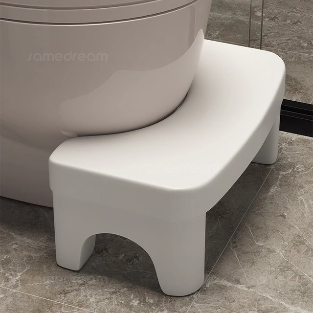 Household thickened toilet squatting pit booster toilet toilet footstool foot pedal children's stool