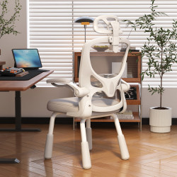 Sanmeng Computer Chair Home Comfortable Ergonomic Chair for Long Sitting Study Office Chair Bedroom Dormitory Gaming Chair