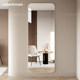 Full-body mirror wall dressing mirror wall-mounted glass large mirror wall hanging home fitting customized mirror wall self-adhesive
