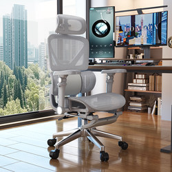Sanmeng Ergonomic Chair, Waist-Protecting Computer Chair, Comfortable for Long Periods of Sitting, Home Gaming Chair, Reclining Office Chair