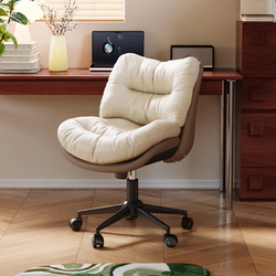 Sanmeng Sofa Chair for Girls' Bedroom, Desk Chair, Comfortable for Long Sitting, Not Tiring, Computer Chair, Home Makeup Stool, Backrest Chair