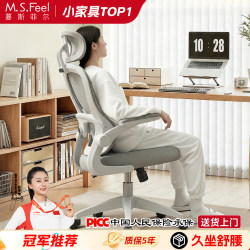 Computer Chair, Home Comfortable Sedentary Chair, Dormitory Gaming Desk Chair, Waist-Protecting Office Chair, Ergonomic Chair
