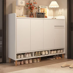 Shoe Cabinet for Home Entrance, Entryway Storage Cabinet, Integrated Wall-Mounted 2026 New Model Indoor Hallway Shoe Rack