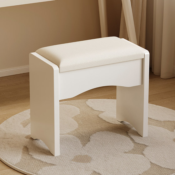
Makeup stool dressing table stool girls bedroom dressing table chair light luxury high-quality manicure chair comfortable chair