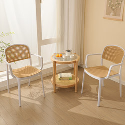 Enjoy the cool summer with the imitation rattan chair