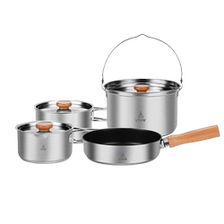 lthw Luteng outdoor pots and pots 304 stainless steel